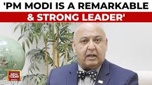 Watch: Baltimore-Based Pakistani American Businessman Sajid Tarar Praises  PM Modi's Leadership