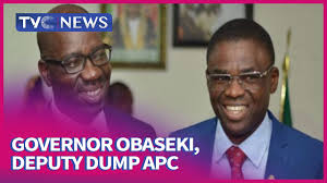 Edo government, benin dialogue despite commendations trailing governor godwin obaseki's recognition by the nigeria union of teachers (nut) for his. Edo 2020 Governor Obaseki Deputy Dump Apc Youtube
