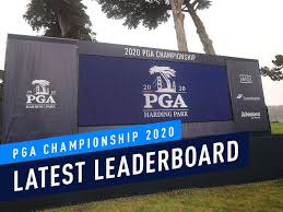 These are the stories of how they got here. Pga Championship Leaderboard 2020 Who Is Leading At Harding Park