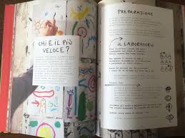 Un manuale per liberare la nostra creatività, un'esplosione di colori, fantasia, idee geniali. I Laboratori Di Herve Tullet
