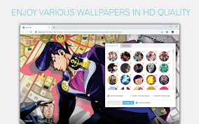 Jojo wallpapers for 4k, 1080p hd and 720p hd resolutions and are best suited for desktops, android phones, tablets, ps4 wallpapers. Jojo Bizarre Adventure Backgrounds Hd New Tab