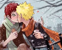 Over Coffee By Elentori On Deviantart Naruto Gaara Anime Naruto Naruto Comic