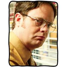 Dwight Schrute Pillow