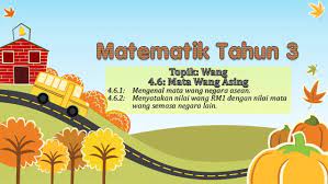 Matematik tahun 3 menolak wang tahun 3 terima kasih kerana menonton. Mata Wang Asean