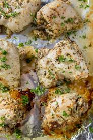 Learn how long to bake chicken so that you get the most tender, succulent and flavorful pieces of chicken every time. Baked Boneless Chicken Thighs Spoonful Of Flavor