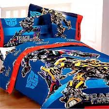 Transformers Bedding Set Toddler Bed Set Bed Linens Luxury Boys Bedding Sets