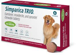 You can use this on puppies that are at least 8 weeks old. Simparica Trio Zoetis Petcare Zoetis