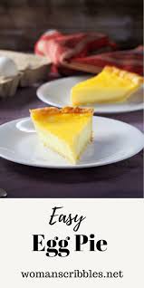 Our easy baking recipes are sure to delight your friends and family. Easy Egg Pie Recipe