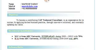 • your cv may be different than someone else. Bsc Resume Format Pdf Download