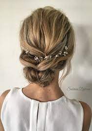 31 Drop Dead Wedding Hairstyles For All Brides Elegantweddinginvites Com Blog Side Bun Hairstyles Long Hair Styles Unique Wedding Hairstyles