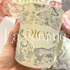 国内発送★すぐ届く！【Dior】Hortensia アロマキャンドル 雑貨 インテリア雑貨