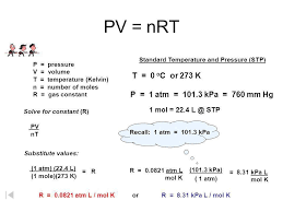 Chem Stuff Ideal Gas Law Physical Chemistry Chemistry Class
