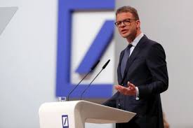 Deutsche Bank Ceo Considers Outside Hire To Head Investment Bank Banking Finance The Business Times
