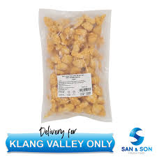 Kuala lumpur korean fried chicken. Klfc Crispy Popcorn Chicken 1kg Per Packet Ayam Goreng San And Son Frozen San Son Lazada
