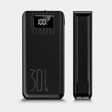 You only need 30 minutes to charge your iphone 11 pro max to 50%. 30 000mah Powerbank Mit Zwei Usb 3 0 Anschlussen Fur Extra Schnelles 30 72