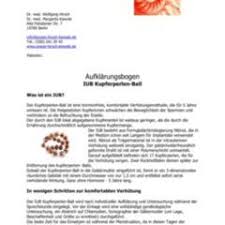 Gynefix Video Einlage Auch Als Spirale Danach Statt Pille Danach In Berlin Doccheck Tv Pille Danach Hormonfreie Verhutung Pillen