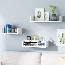 Un style qui fait l'unanimité à la maison, où il est facile de s'y retrouver, d'y piocher de bonnes idées. Luxs Etageres Murales Etagere A Livres Petit Meuble De Rangement Lot De 3 Cdiscount Puericulture Eveil Bebe