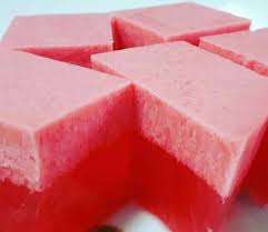 Cara masak agar agar santan sirap rose ini sangat mudah. Resepi Kuih Agar Agar Sirap Rose