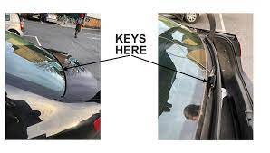 By far the most common question i've been asked about my vw jetta smyth ute kit is how strong the final product is after cutting a. How To Get Locked Keys Out Of Vw Jetta Boot Video Guide