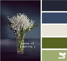 Color Challenge Tones Of Spring House Colors Design Seeds Colour Schemes