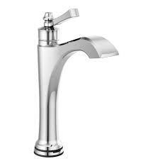 If you are having a problem with a leaky faucet, here are a few materials that you will you may need to shut off the water to the entire house if you do not have access to a valve for the bathtub. Delta 656t Dst Dorval Single Handle Mid Height Vessel Touch20 Xt Bathroom Faucet