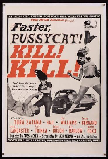 Faster Pussycat! Kill! Kill! Movie Poster 1965 1 Sheet (27x41)