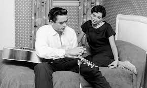 Als sohn john zwei jahre nach . Zeitsprung Am 7 8 1954 Heiraten Johnny Cash Und Vivian Liberto