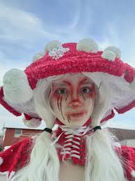 My new character "Krazy Maize" is out to play today at Mysterious Mansion  Of Gatlinburg Haunted House 👻🌾