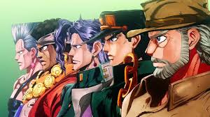 All of the jojo wallpapers bellow have a minimum hd resolution (or 1920x1080 for the tech guys) and are easily downloadable by clicking the image and saving it. Stardust Crusaders Jojo Wallpaper 1920x1080