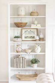 Shelf Styling 101 In 2020 Shelf Decor Living Room Home Decor Bookcase Decor Open kitchen shelves and so much more!