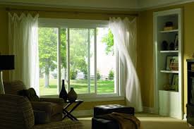 Large Slider Vinyl Windows Bring A Breeze From Outside Into Living Room Slider Window Picture Windows Living Room Horizontal Sliding Windows