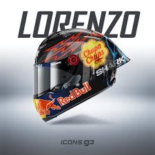 Icons Gp S Instagram Post J Lorenzo Jorgelorenzo99 Shark Race R Pro Gp By Shark Helmets Design By Highres Design Date 2019 Catalunya Motog Di 2020 Olahraga