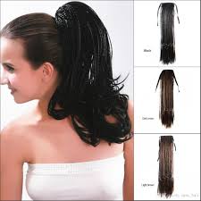 Embrace your curly hair and let it transform you into a high braided pony tail is a great idea when you're short and you want to appear taller. Sara Braiding Hair Drawstring Straight Micro Braids Ponytail Hair Extension 45cm 18 Clip In On Ponytails Synthetic Hairpiece Horsetail Wrap Ponytail Hairpiece Curly Ponytail Hairpieces From Sara Hair 6 92 Dhgate Com
