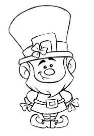 Children love to know how and why things wor. St Patrick S Day Leprechaun Coloring Page St Patricks Day Clipart Saint Patricks Day Art St Patricks Day Pictures