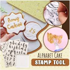 We may earn a commission through links on our site. Buy 3 Pcs Alphabet Cake Stamp Tool Food Grade Alphabet Letter Fondant Cake Biscuit Mold Set Cookie Stamp Impress For Party 100 Bpa Free Reusable And Easy To Clean Upper Lower Case