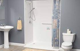 If you want to go one step beyond installing support bars, you can install a finding a wheelchair and handicap accessible apartment can be challenging. Barrier Free Showers Wheelchair Accessible Showers Handicap Showers Bath Planet