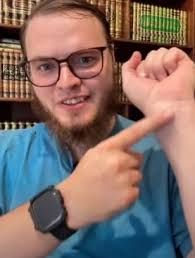 We Share His Story for the First Time** From a Christian missionary family,  he embraced Islam and is currently studying in Egypt. Your brother in Islam 