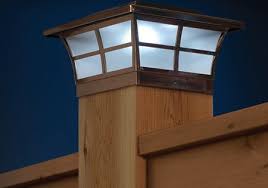 Prestige Solar Post Cap Light Copper For 4x4 Posts Solar Lamp Post Solar Post Caps Post Cap