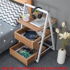 4.2 out of 5 stars 28. 3 Layer Simple Creative Movable Tea Table File Cabinet Leisure Triangle Design Sofa Side Table With Wheel And Storage Drawer End Tables Aliexpress