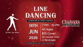Line Dancing @ Chadwick’s Restaurant & Bar