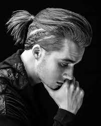 20 Men Braid Hairstyle To Look Amazing Mens Ponytail Hairstyles Man Ponytail Mens Braids Hairstyles