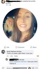 When someone changes their profile picture immediately