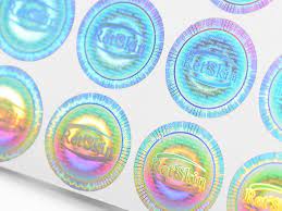 Serial Holo Stickers Manufacturer For Door Hologram Printing Print Stickers Hologram Stickers