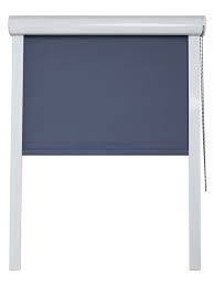 It suits various types of windows, ranging from a standard rectangular window to large glass. Blackout Roller Blinds With Cassette Side Tracks
