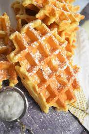 Gaufre Au Fromage Blanc La Gaufre Legere Recette Recette Gaufre Fromage Blanc Gaufres