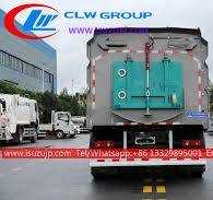 Isuzu FTR 15m3 industry road sweeper - Isuzu Truck ...