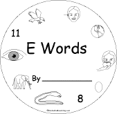 You may already know that i'm addicted to any kind of sensor measurement applications. Letter E Alphabet Activities At Enchantedlearning Com