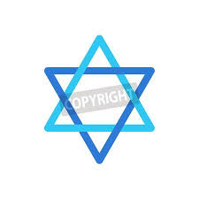 Star Of David Blue Color Symbol Isolated On White Background David S Star Jewish Holiday Sign Israel Flag Israeli Star St Israel Flag Star Stickers Symbols