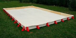 We strive for your family to enjoy the convenience and comfort of your own home. Ice N Go Pro Rink Kit 16 X 32 Backyard Ice Hockey Rink Kit Buy Online In Bahamas At Bahamas Desertcart Com Productid 169220826
