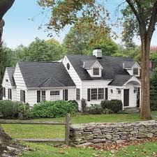 A Small Cozy Home With Loads Of Built In Charm Cape Cod House Exterior Cape Cod Style House Cape Cod House